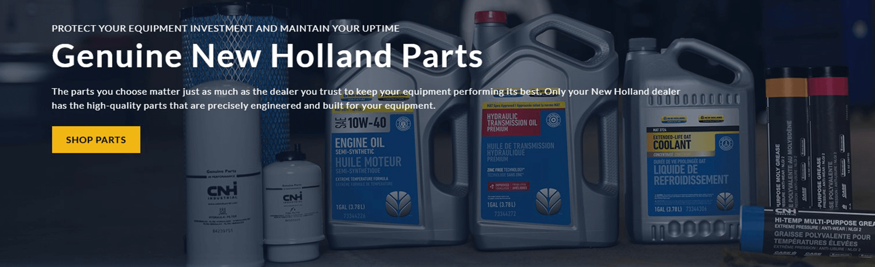 Genuine New Holland Parts
