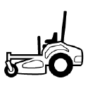 Zero Turn Mower Icon