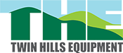 Twin Hills Equipment Logo